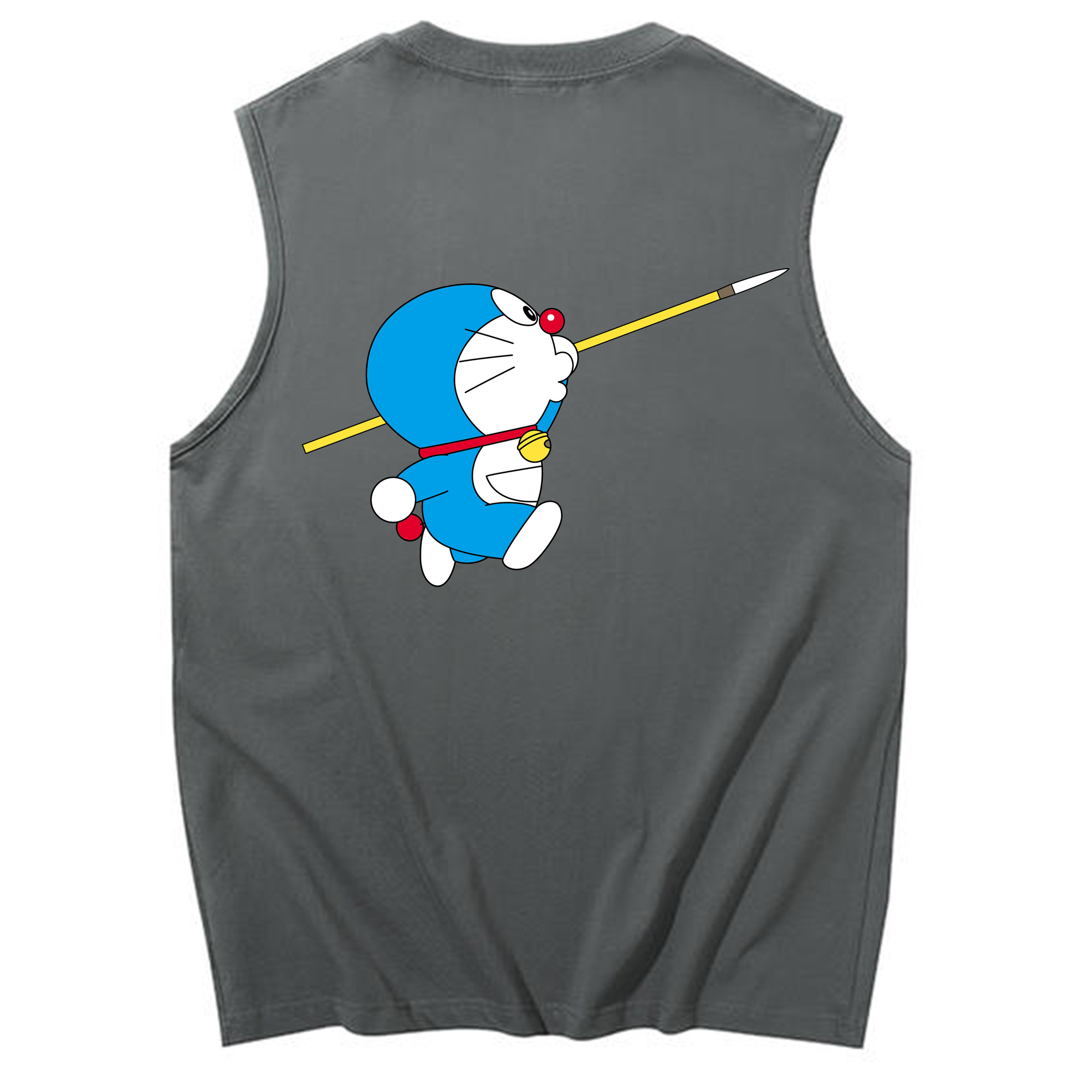 （画像用） ドラえもん Doraemon コットン100％タンクトップ（背面プリント）